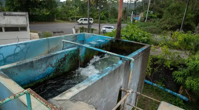 México–Tapachula requiere 1,500 millones de pesos para rescatar su sistema de agua potable (Diario del Sur)
