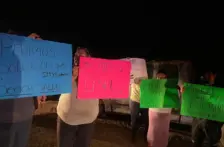 México-Bloquean Transpeninsular por falta de agua y omisiones del IMSS-Bienestar (La Jornada)