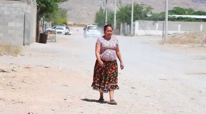 México–Rarámuris del desierto de Juárez exigen acceso al agua y reivindican sus derechos (El Heraldo de Juárez)