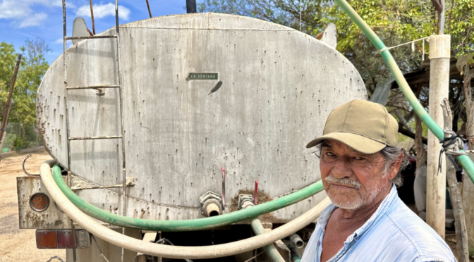 Baja California – El agua es el “oro blanco” en los pueblos costeros que se secan en Baja (Yale Climate Connections)