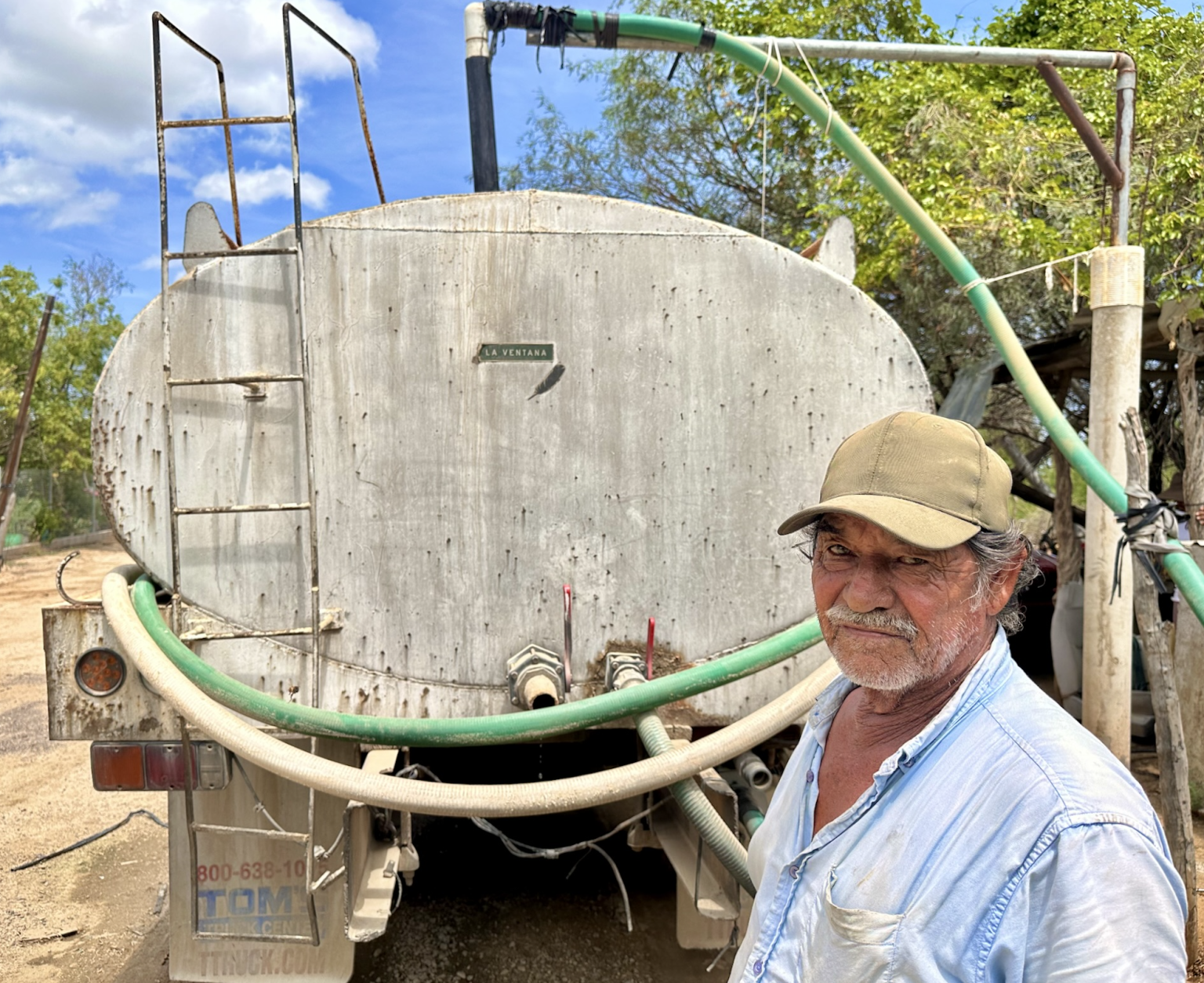 Baja California – El agua es el “oro blanco” en los pueblos costeros que se secan en Baja (Yale Climate Connections)