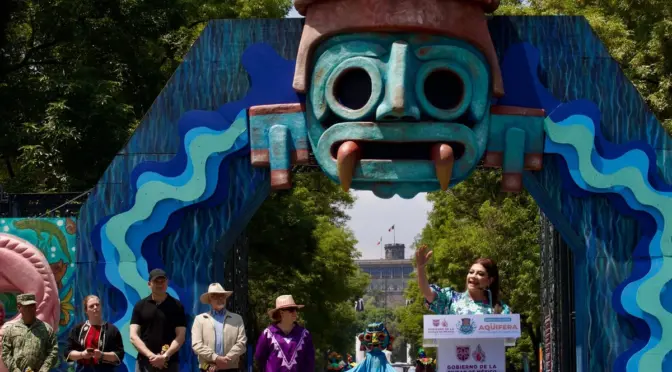 Ciudad de México–Promueven el cuidado del agua en el Festival del Bosque de Chapultepec 2026 (La Jornada)