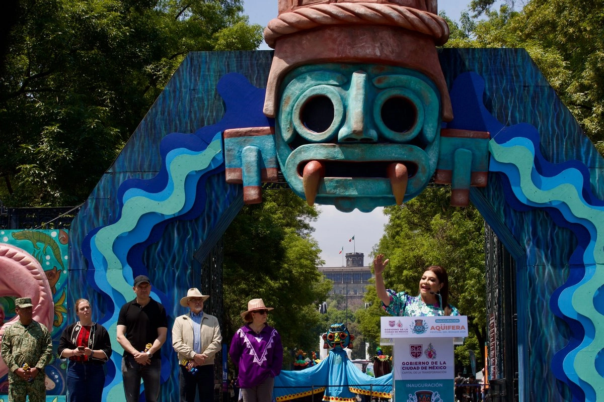 Ciudad de México–Promueven el cuidado del agua en el Festival del Bosque de Chapultepec 2026 (La Jornada)
