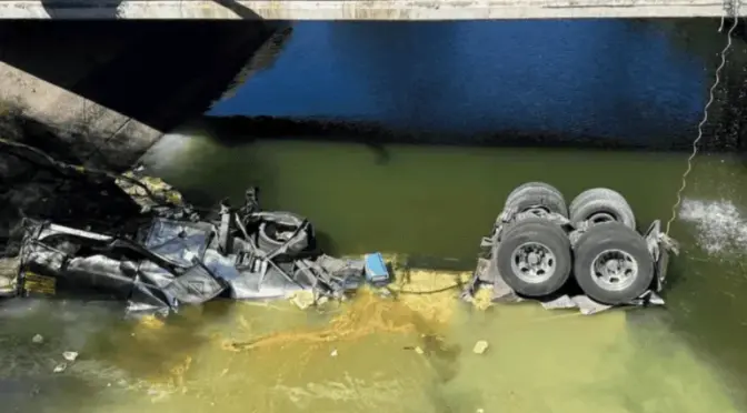 Sonora – Conagua emite alerta y pide no usar agua tras derrame químico en Canal Alto (El Informador)