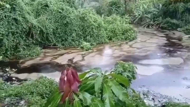 Veracruz-Nuevo derrame de hidrocarburo pone en riesgo fuentes de abasto de agua en Veracruz (Excélsior)