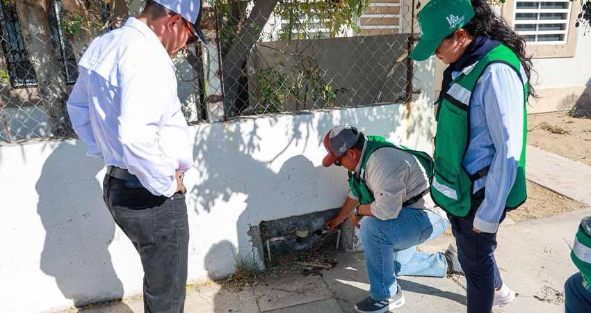 Baja California Sur – En Valle del Mezquite sí llega el agua; OOMSAPAS detecta irregularidades que afectan la presión (Diario El Independiente)