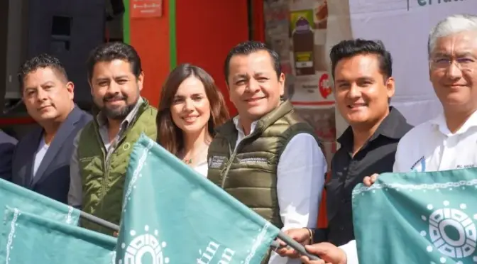 Puebla – Inicia rehabilitación de drenaje y agua potable en calle Mújica y Osorio, Texmelucan (Heraldo de Puebla)