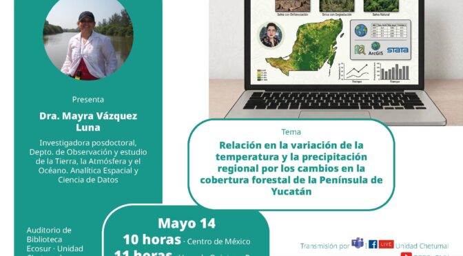 Seminario Institucional Unidad Chetumal ( El Colegio de la Frontera Sur)