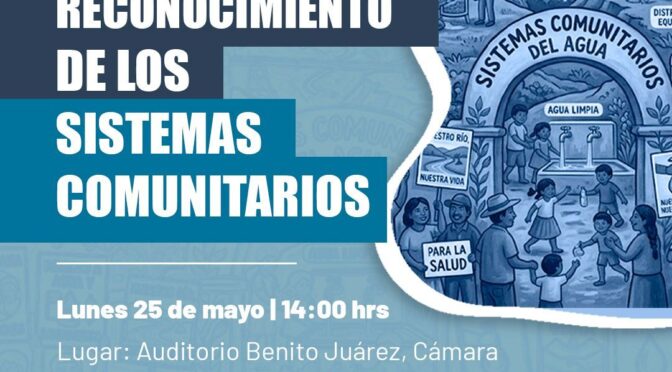 Reconocimiento de los sistemas comunitarios (Ecos de Agua Activa)