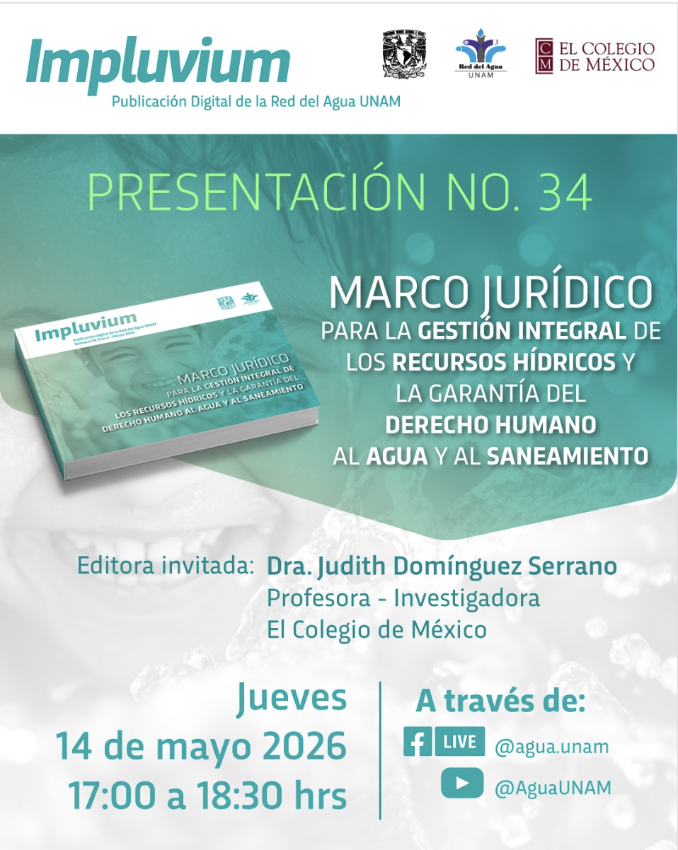 Marco Jurídico - PARA LA GESTIÓN INTEGRAL DE LOS RECURSOS HÍDRICOS Y LA GARANTÍA DEL DERECHO HUMANO AL AGUA Y AL SANEAMIENTO