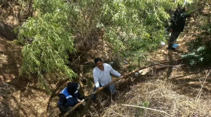 Chihuahua – Revisaron más de 10 km de líneas de agua potable en San Francisco del Oro; encontraron 30 tomas clandestinas (El Heraldo de Chihuahua)