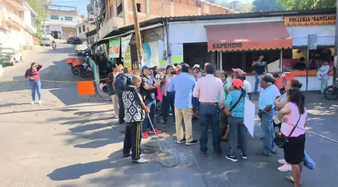 Guerrero – Protestas vecinales por falta de agua provocan caos vial en Chilpancingo (El Sol de Acapulco)