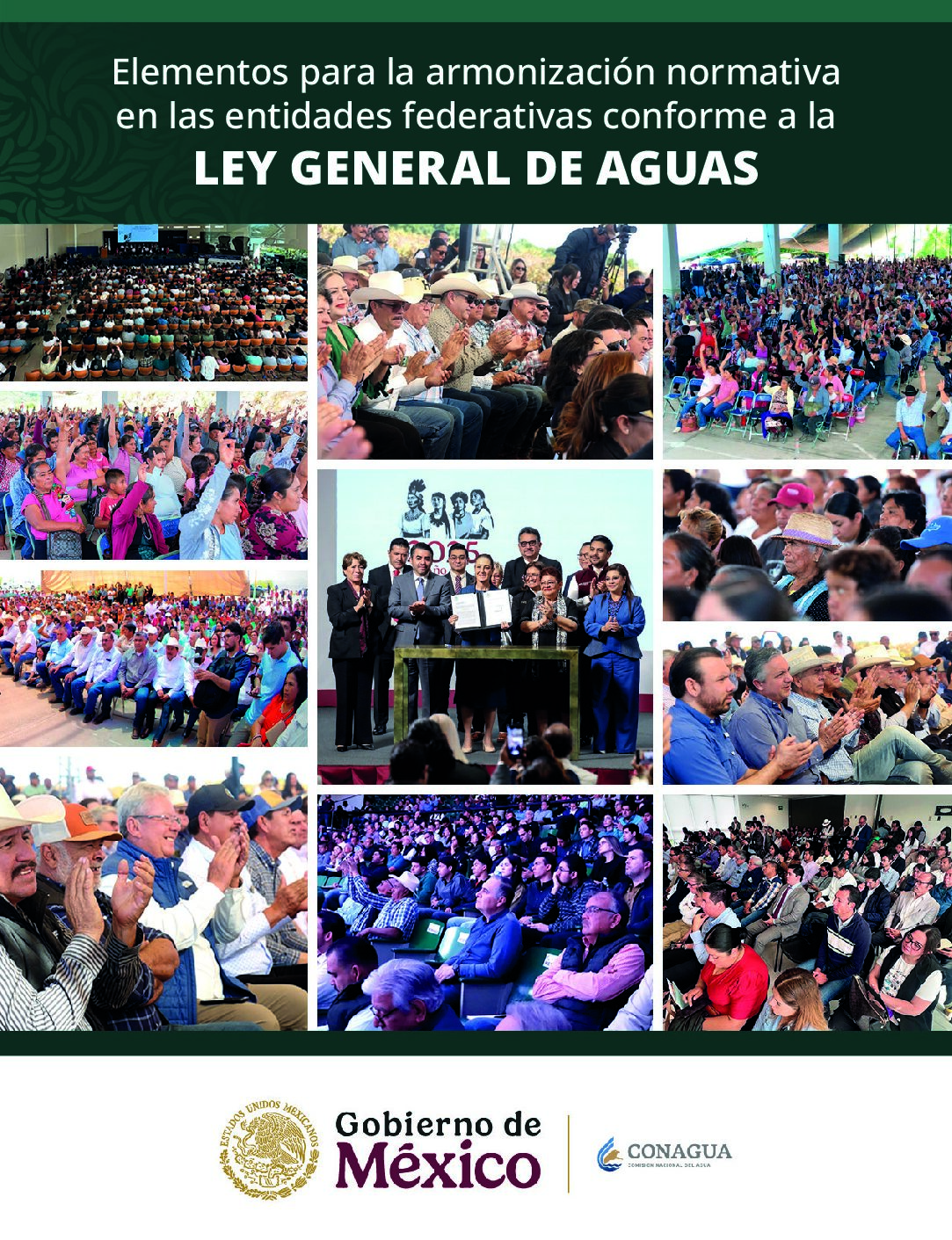 Elementos para la armonización normativa en las entidades federativas conforme a la LEY GENERAL DE AGUAS (Gobierno de México)