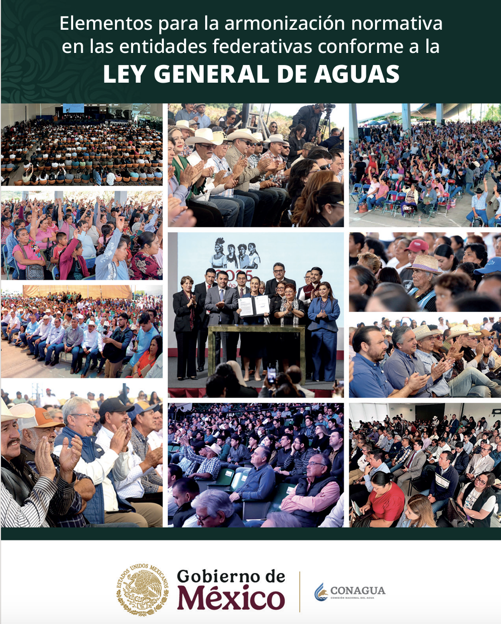 Elementos para la armonización normativa en las entidades federativas conforme a la LEY GENERAL DE AGUAS (Gobierno de México)