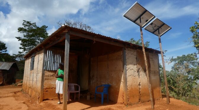 Internacional-Acciona.org extiende electricidad y agua a 200.000 personas (+24%) en comunidades remotas (Acciona)