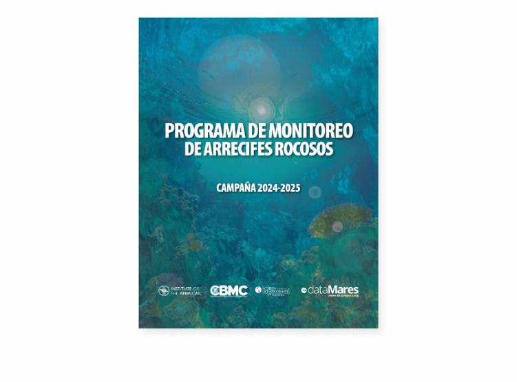 Programa de Monitoreo de Arrecifes Rocosos 2024–2025 (dataMares)