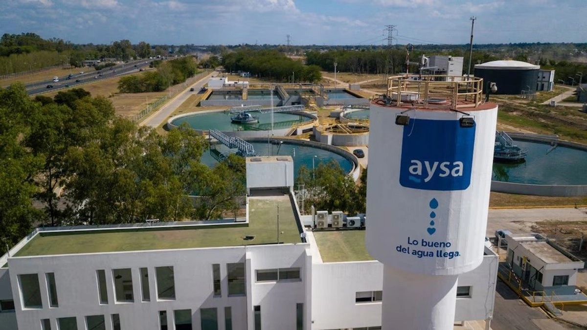 Argentina–Inicia privatización de empresa pública que provee agua a Buenos Aires (La Jornada)