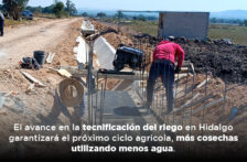 México-Tecnificación del riego en el Valle del Mezquital para optimizar el uso del agua (Conagua)