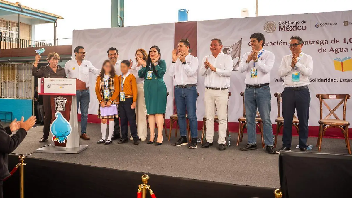 México–“Escuelas con Agua” fortalece acceso hídrico y beneficia a más de 347 mil alumnos en 29 estados (La Prensa)