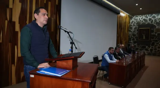 México–Chapingo desarrolla Semana del Agua y propone fortalecer el suministro hídrico (Voces y Jarillas)
