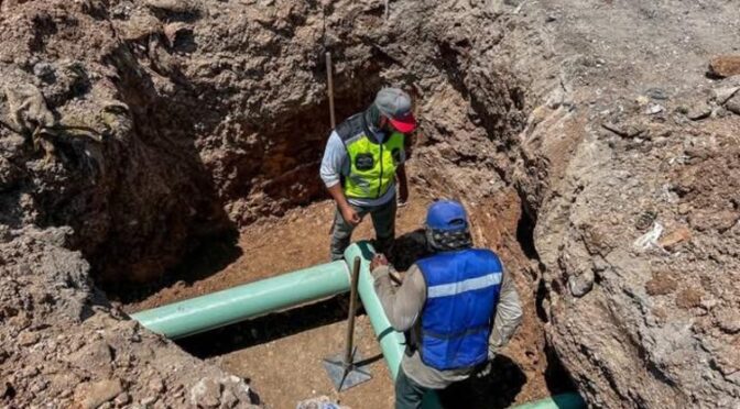 México–Vecinos de la Morelos logran acceso a drenaje y agua tras años de batallar (Puentelibre)