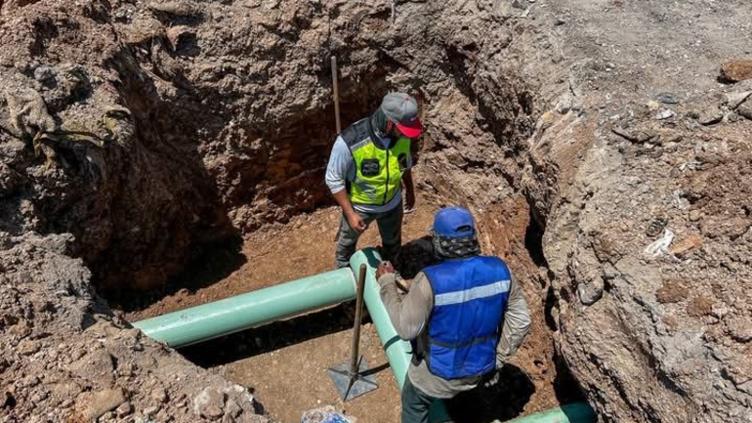 México–Vecinos de la Morelos logran acceso a drenaje y agua tras años de batallar (Puentelibre)