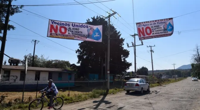 Ciudad de México–Huachicol de agua será penado con hasta 11 años de cárcel (La Jornada)