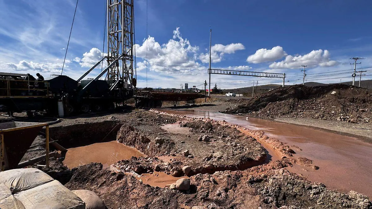México–Explora Junta de Agua en Parral acuífero a 500 metros para asegurar suministro a 12 mil casas (El Sol de Parral)
