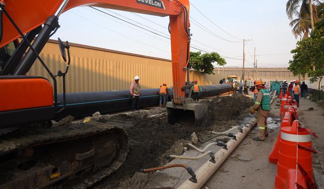Veracruz-El Gobierno de México duplicará el abasto de agua en la ciudad de Coatzacoalcos, Veracruz (Gobierno de México)