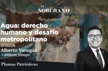 México-Agua: derecho humano y desafío metropolitano (El Soberano)