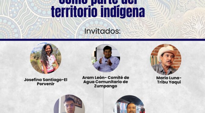 Seminario: Derecho al Territorio y Autonomía de los Pueblos Originarios en México  (Fundación indígenas 3D)