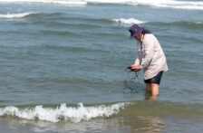 Xalapa-Tras derrame, Conagua investiga manchas de hidrocarburo en playas (MN)
