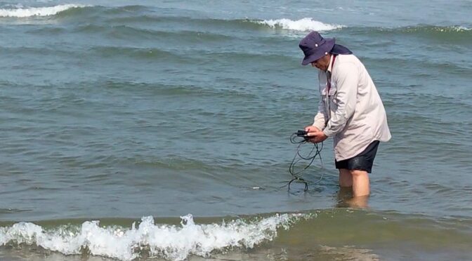 Xalapa-Tras derrame, Conagua investiga manchas de hidrocarburo en playas (MN)