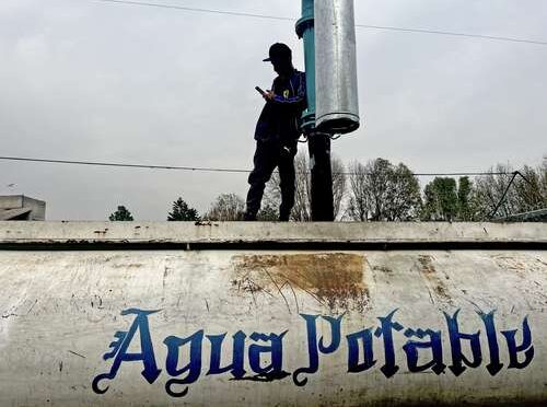 CDMX – Enfrentan alcaldías carencias en flotillas de pipas para abastecer agua (La Jornada)
