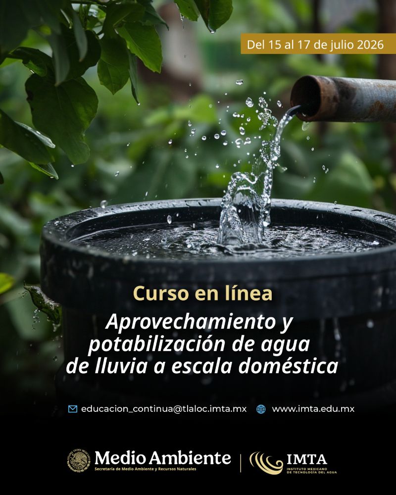 Aprovechamiento y potibilización de agua de lluvia a escala doméstica (IMTA)