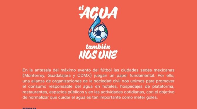 Seminario: El agua que nos une (Consejo Consultivo del Agua)