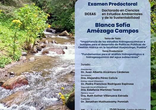 Ciencia que transforma nuestra relación con el agua (Ciiemad IPN’s Post)