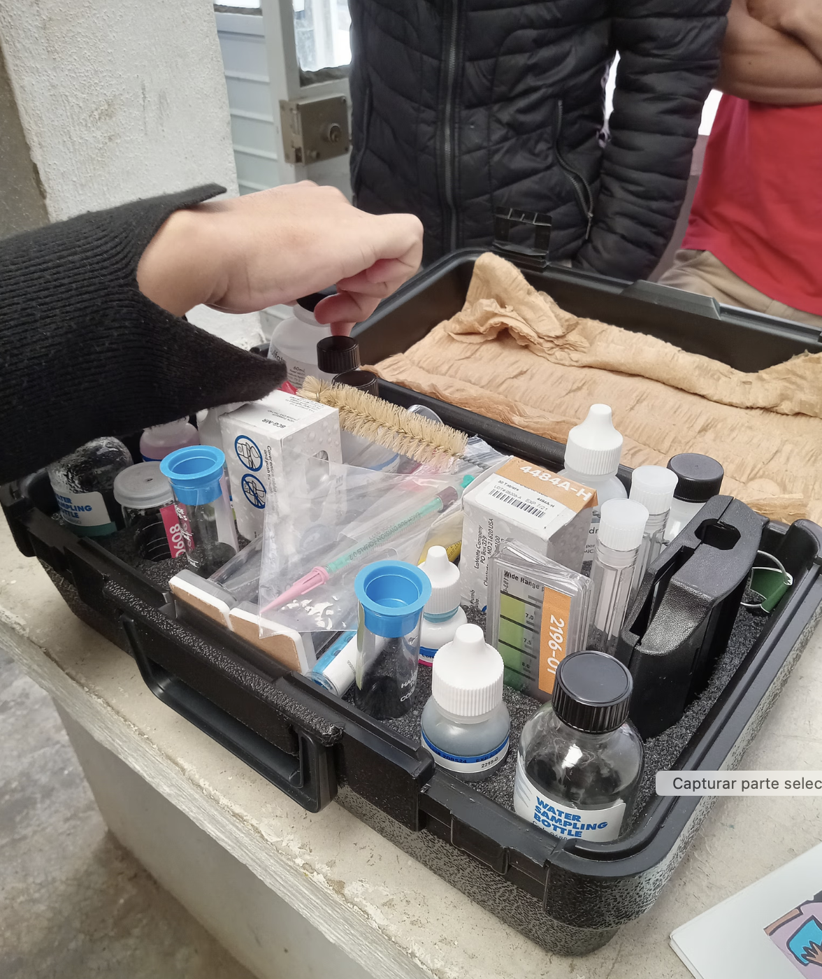 Curso:Introducción al Análisis de la Calidad del Agua para Consumo Humano (CAWST)