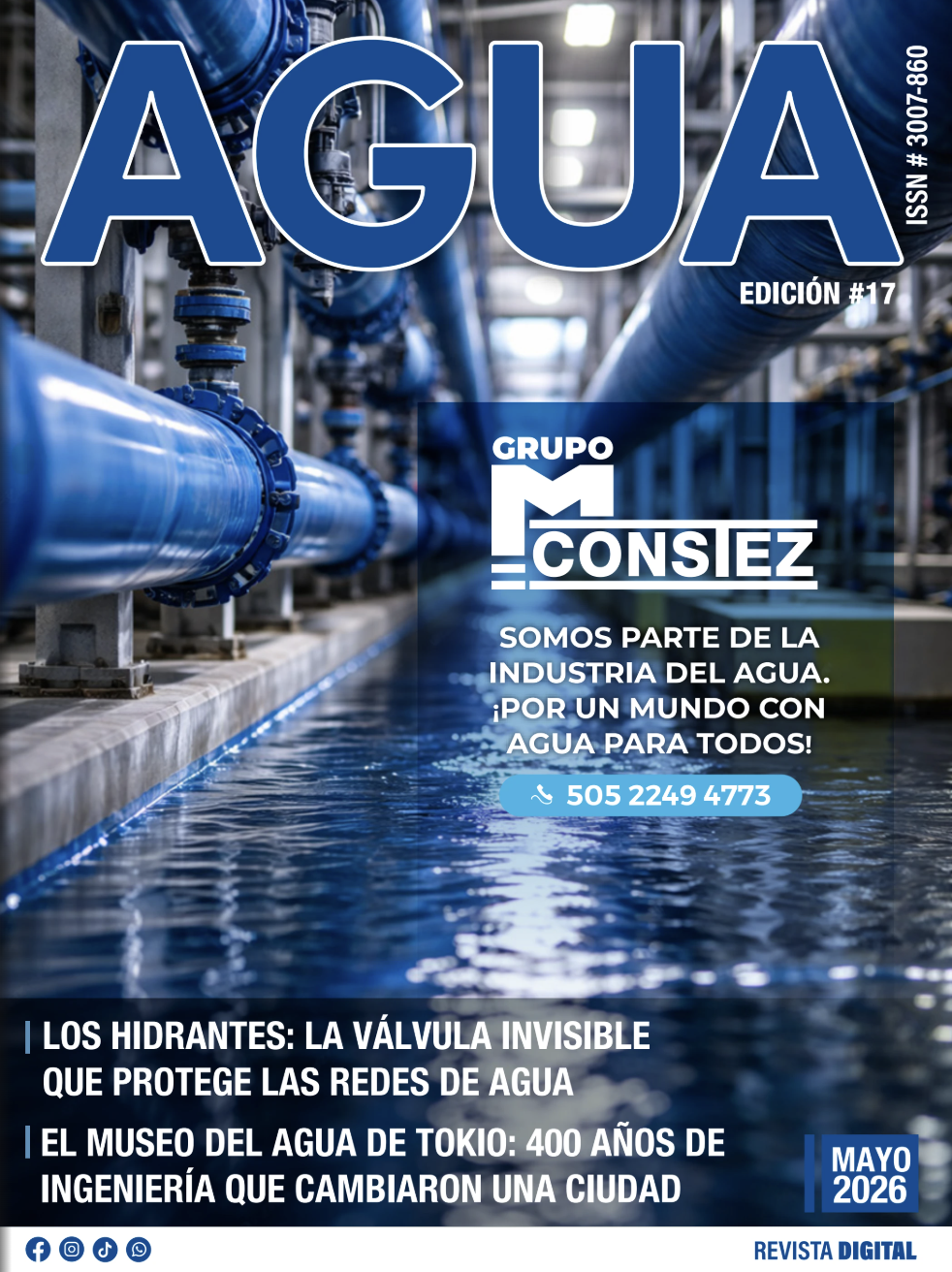 AGUA Edición #17 (Grupo Monsiez)