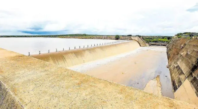 Zacatecas – Lluvias elevan reservas de agua en las principales presas de Zacatecas (El Sol de Zacatecas)