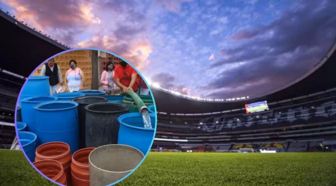 Ciudad de México – Crisis hídrica alcanza espacios deportivos en CDMX; lanzan campaña para captar agua de lluvia en unidades públicas (El Imparcial)