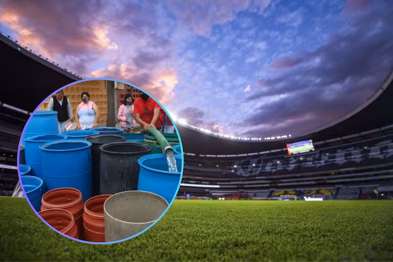 Ciudad de México – Crisis hídrica alcanza espacios deportivos en CDMX; lanzan campaña para captar agua de lluvia en unidades públicas (El Imparcial)