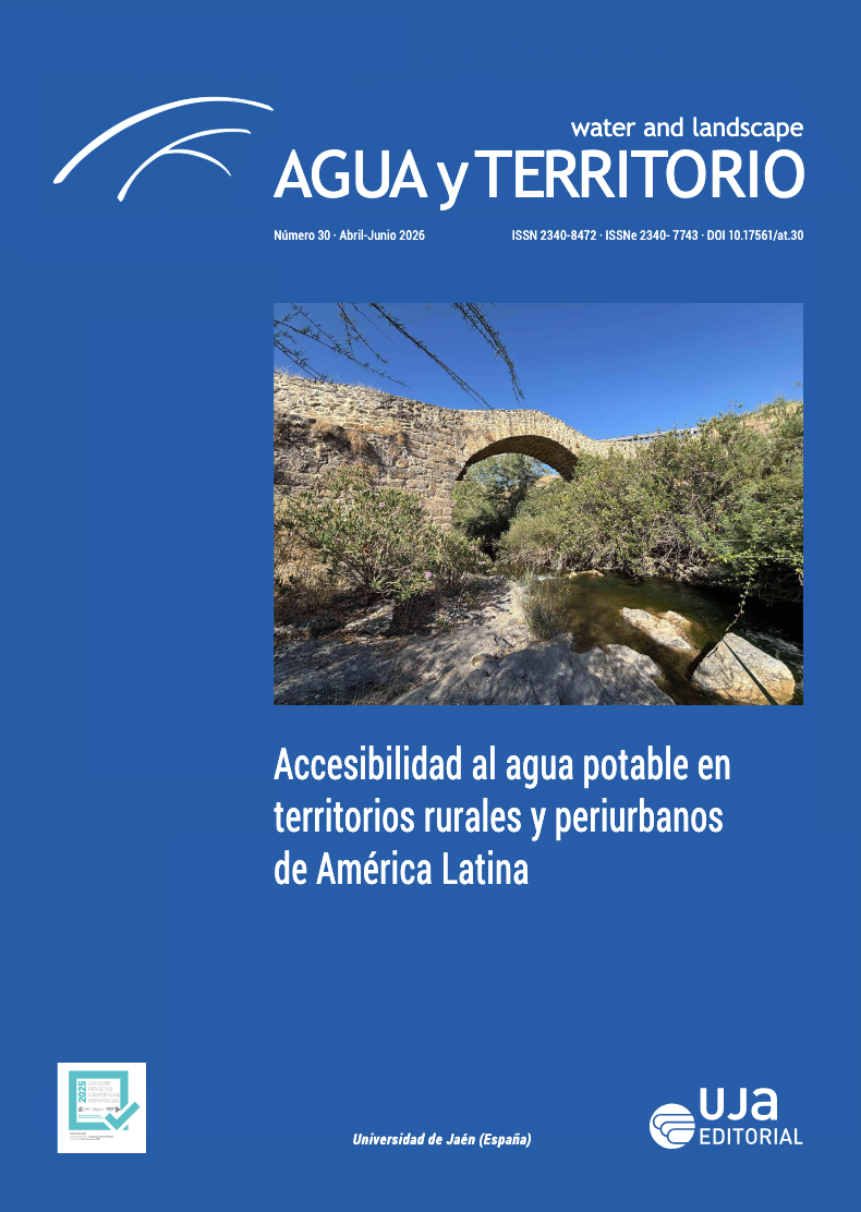 Accesibilidad al agua potable en territorios rurales y periurbanos de América Latina (Agua y Territorio)