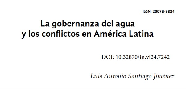 La gobernanza del agua y los conflictos en América Latina