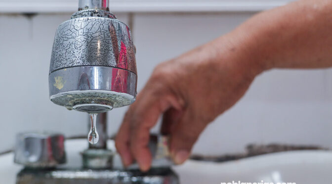 Puebla-Puebla ocupa el tercer lugar nacional con menor acceso diario al agua potable (Poblanerias.com)