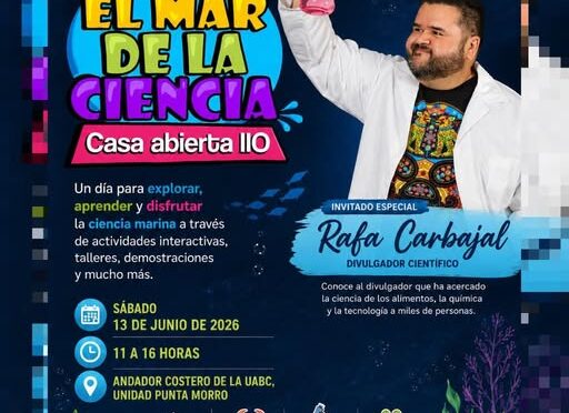Sumérgete en el Mar de la Ciencia: Casa Abierta IIO (Instituto de Investigaciones Oceanológicas UABC, Caracol Museo de Ciencias)