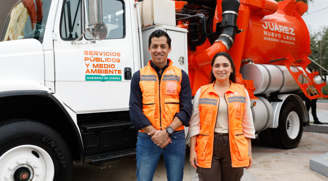Nuevo León–Agua y Drenaje y el Municipio de Juárez arrancan programa “AYD trabaja en tu colonia” (Gobierno de Nuevo León)