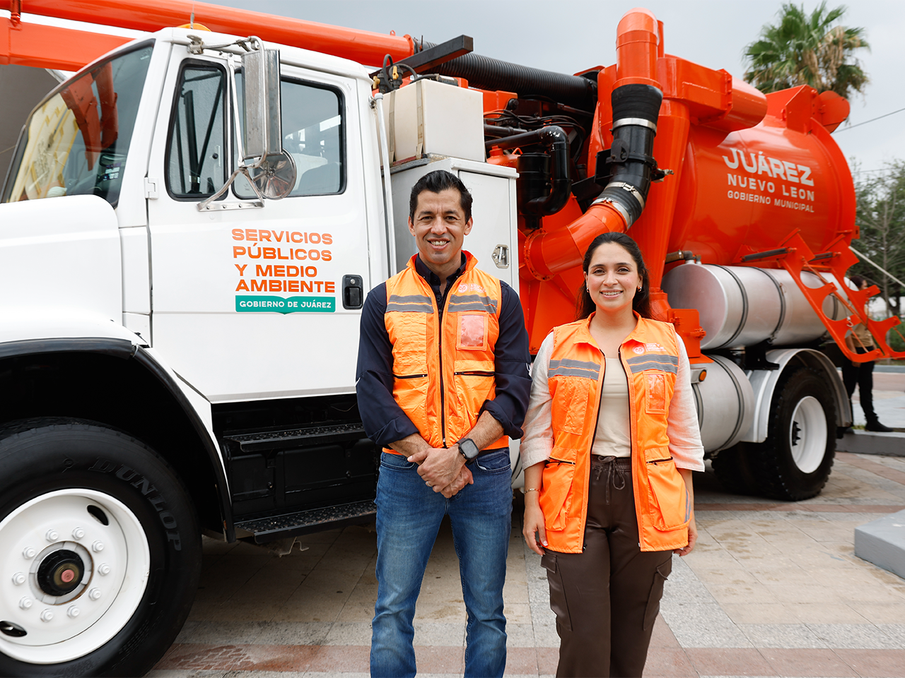 Nuevo León–Agua y Drenaje y el Municipio de Juárez arrancan programa “AYD trabaja en tu colonia” (Gobierno de Nuevo León)