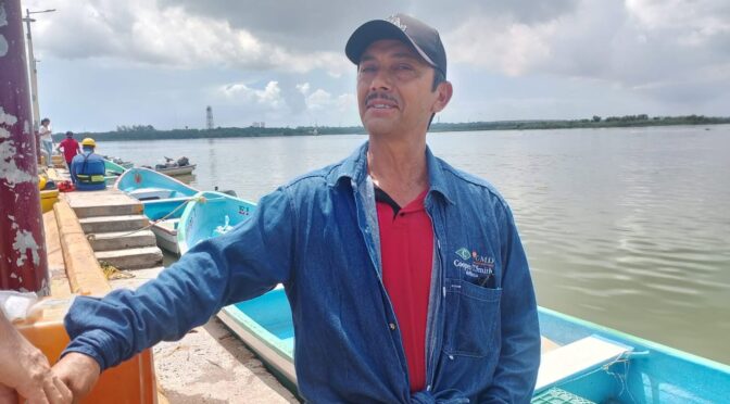 Chiapas–Crece nivel de la Laguna Champayán por aportaciones de agua; prevén nuevos incrementos (El Mercurio)