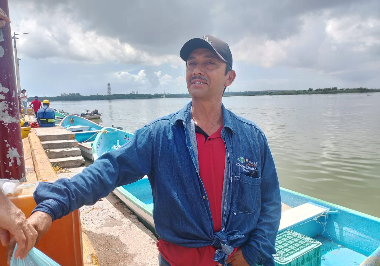 Chiapas–Crece nivel de la Laguna Champayán por aportaciones de agua; prevén nuevos incrementos (El Mercurio)